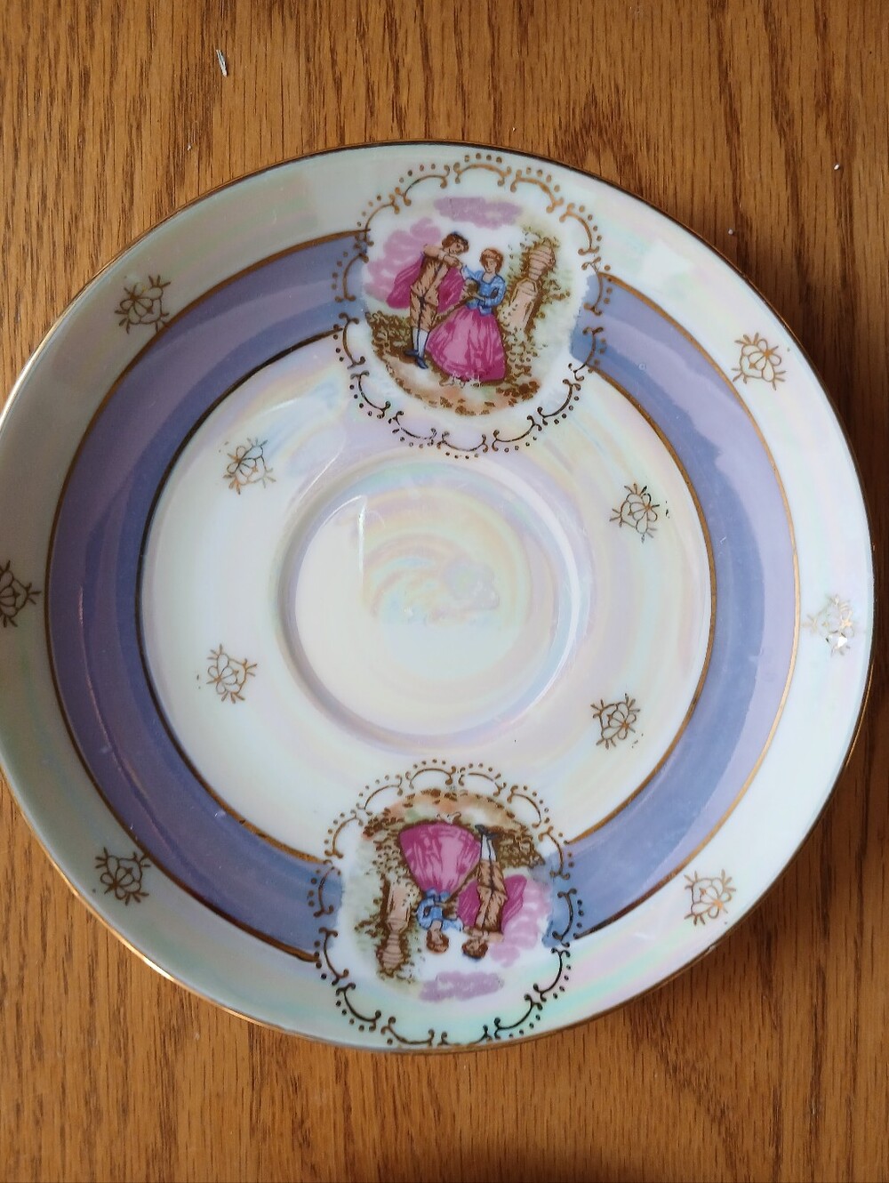 Vintage Teacup Saucer